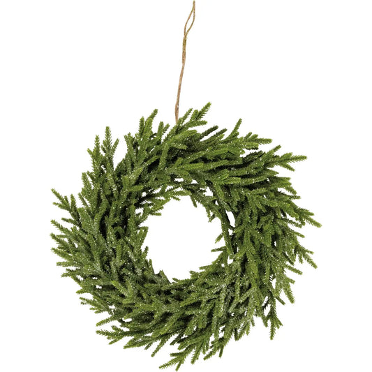 Ice 14" Wreath