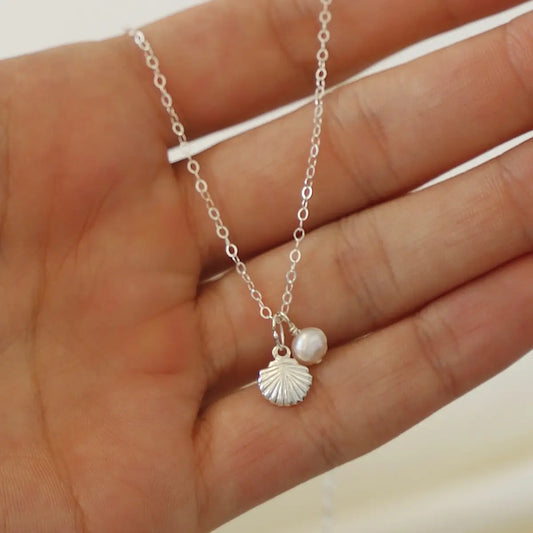 Kai Necklace- Silver