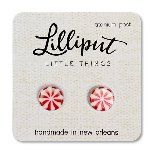 Lilliput Peppermint Earrings
