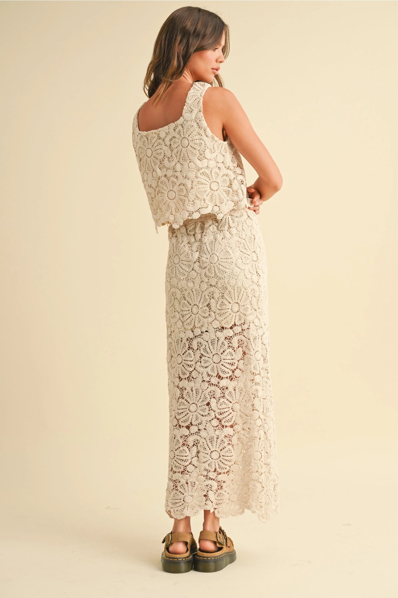 Tropea Crochet Knitted Skirt