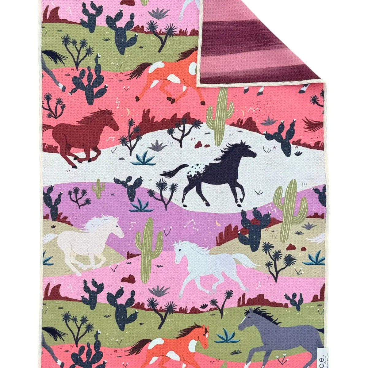 CRAE Painted Canyon: Reversible Hand Towel