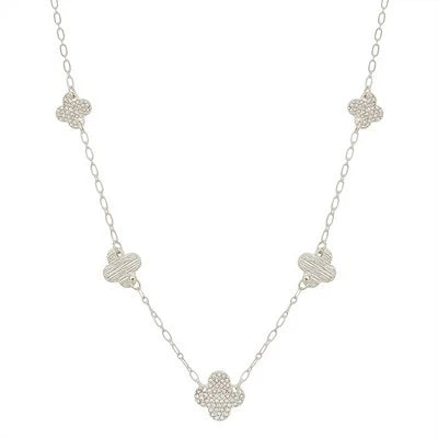 BANER SILVER NECKLACE