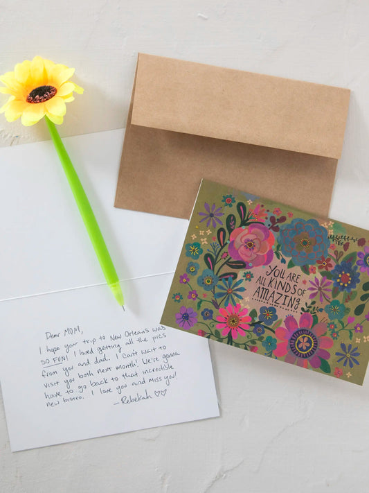 Greeting Card  - You Are Amazing
