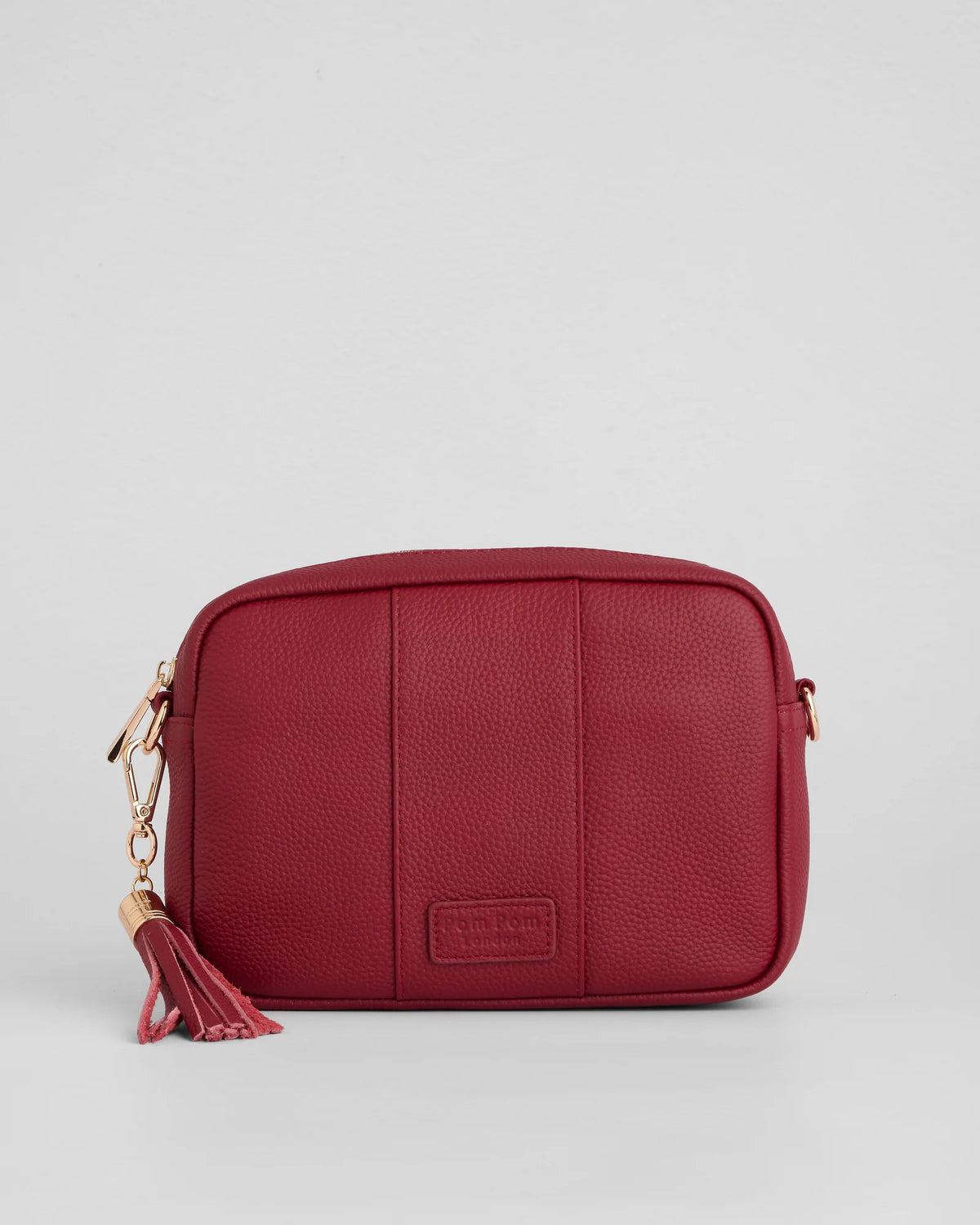 POM POM LONDON CITY DUO BURNT RHUBARB