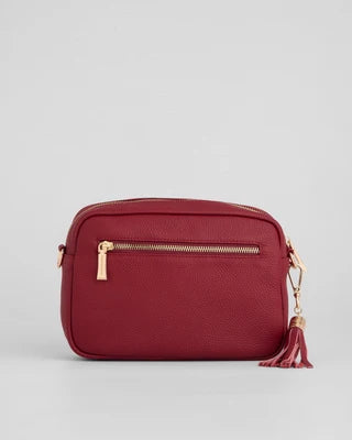 POM POM LONDON CITY DUO BURNT RHUBARB
