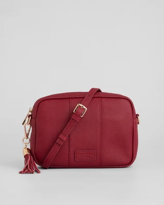 POM POM LONDON CITY DUO BURNT RHUBARB