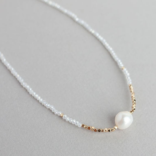 Bobby White Necklace