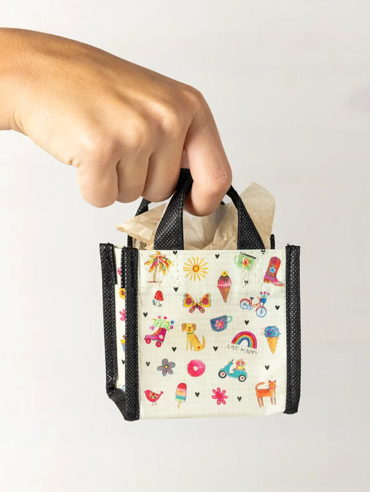 Mini Live Happy Gift Bag