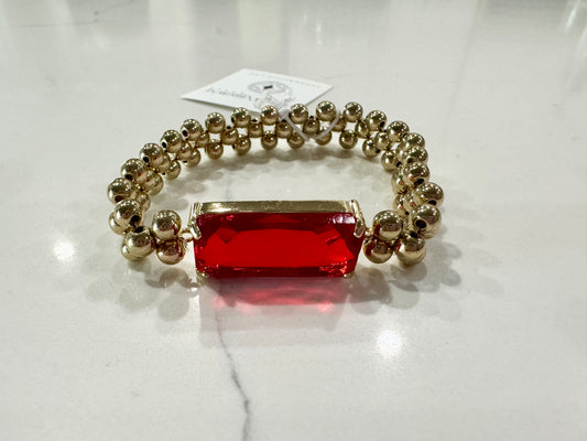 ISLA RUBY BRACELET