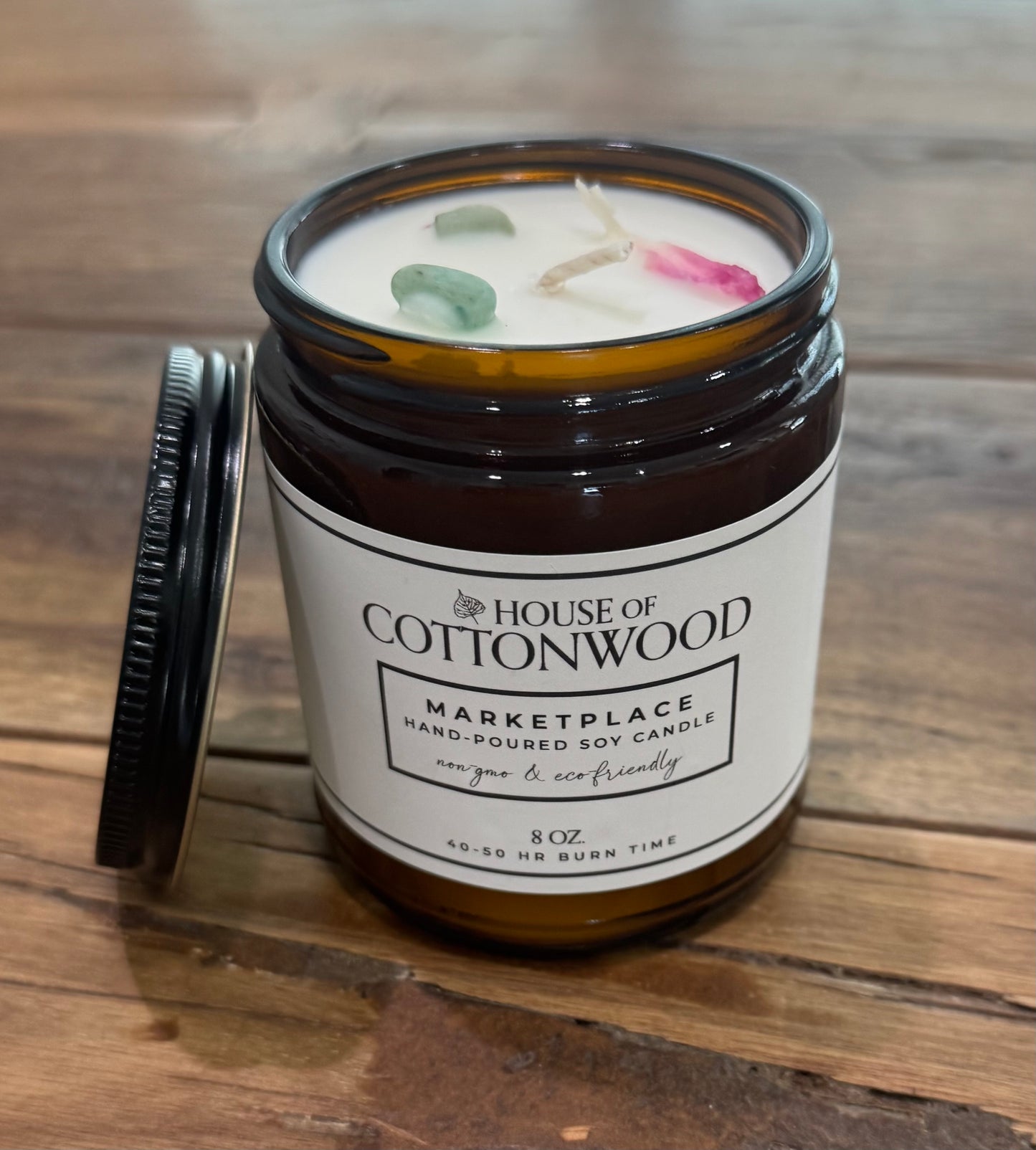 House of Cottonwood 8oz Candle-Marketplace