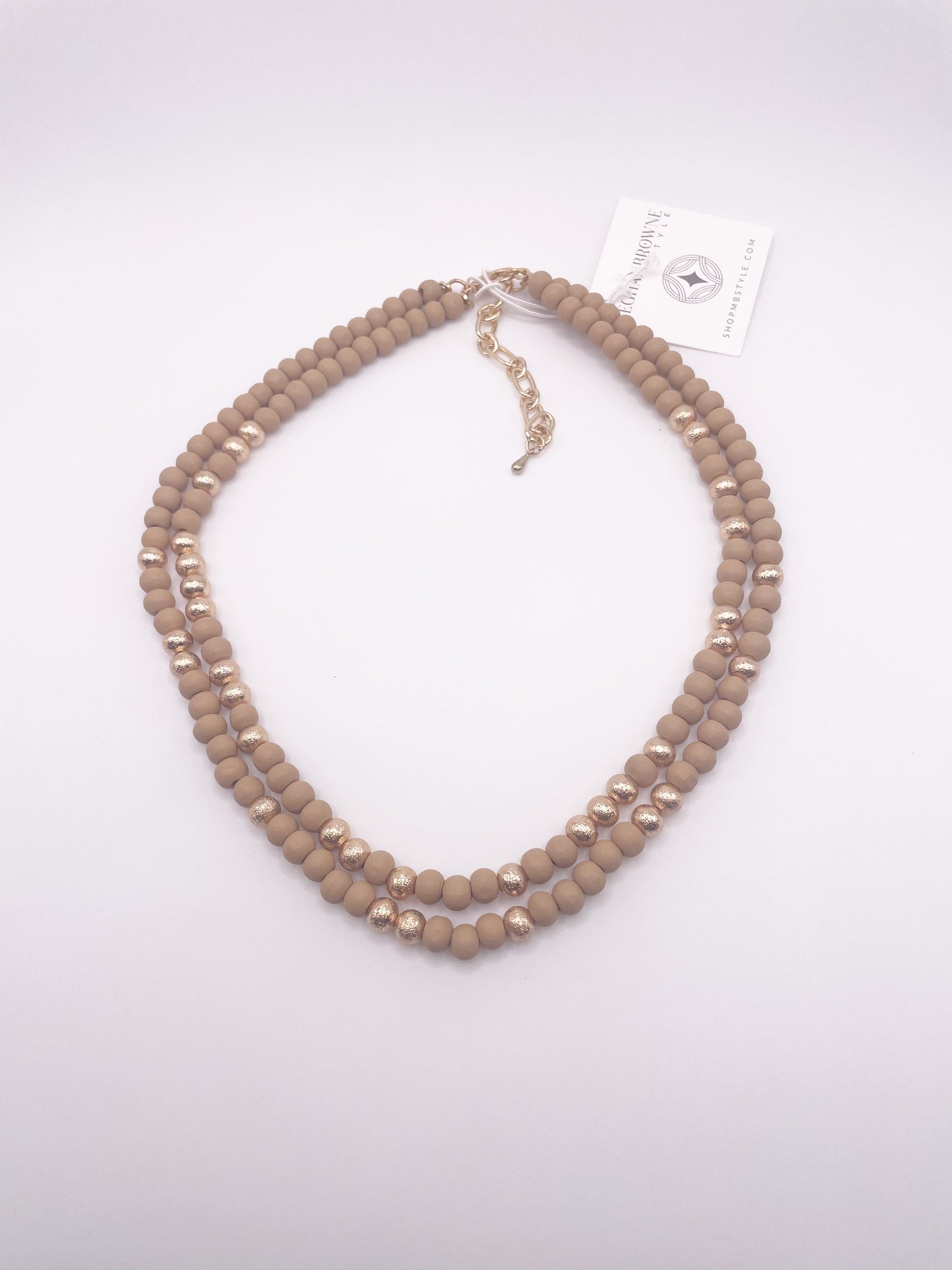 Chase Natural Necklace