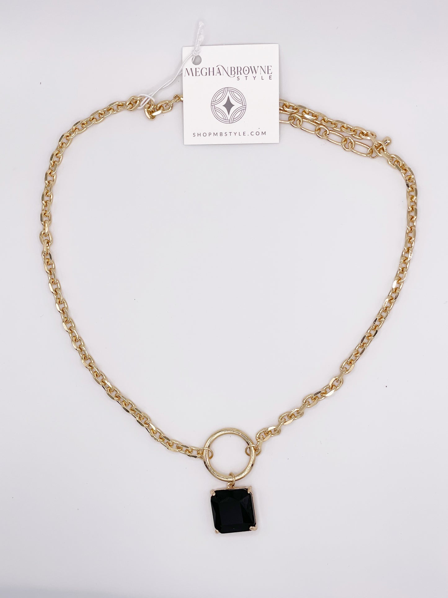 Benny Jet Necklace