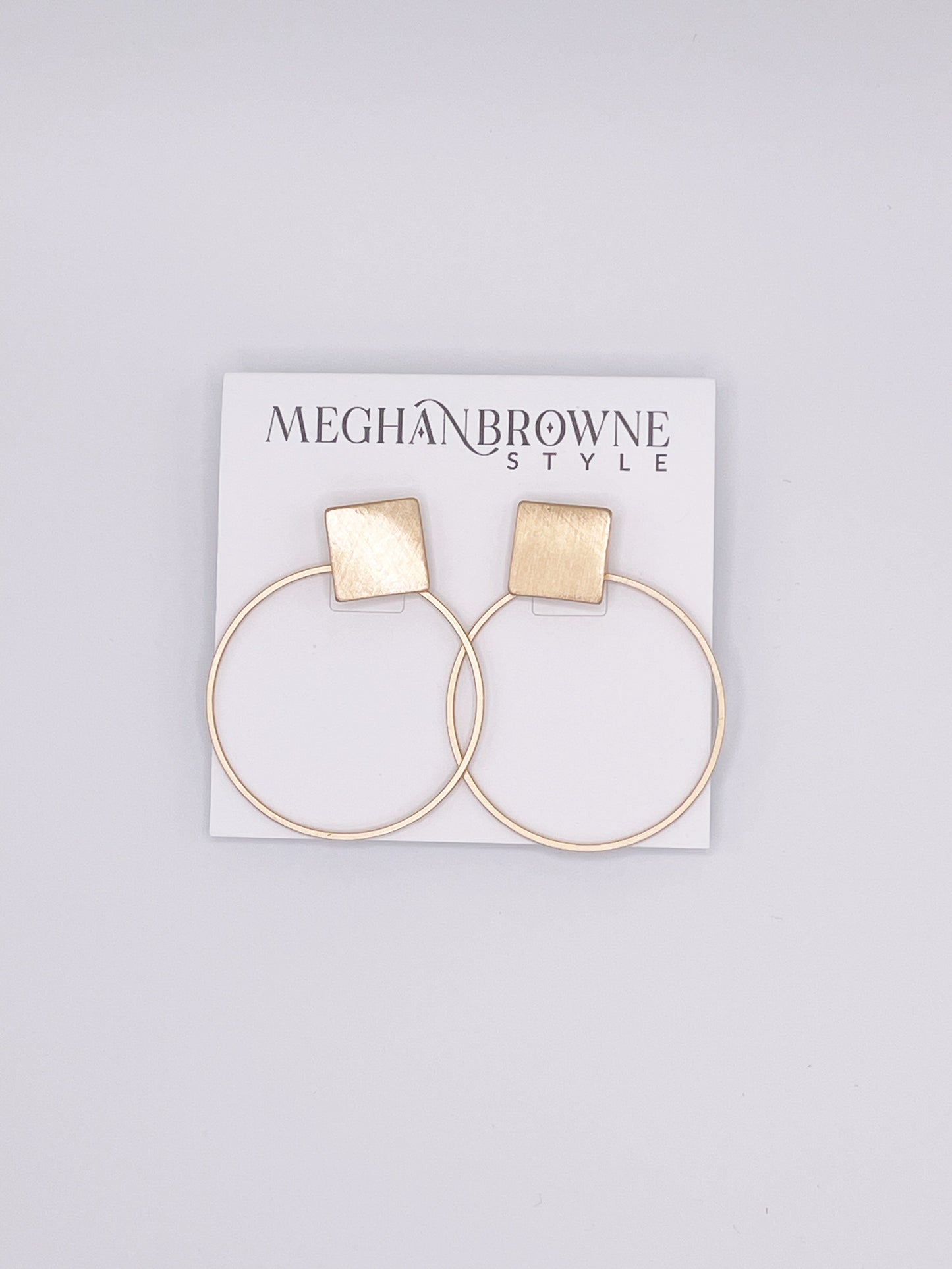 Reba Gold Earrings