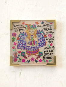 Corner Magnet - Angels Watching