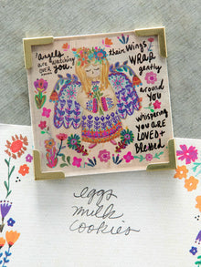 Corner Magnet - Angels Watching