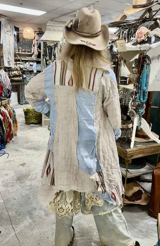 Aztec Free Flow Duster