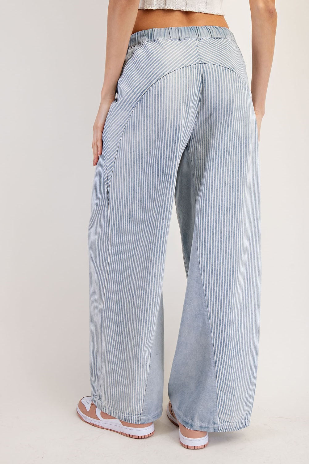 Blake Mineral Washed Striped Drawstring Pants