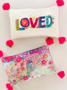 Cozy Pillow Loved