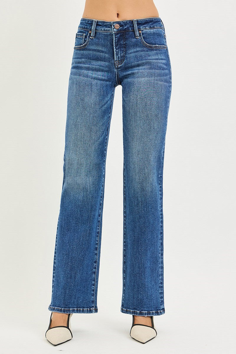 Minka TUMMY CONTROL LOW RISE BOOTCUT JEANS