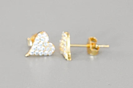 Sage Gold Earrings