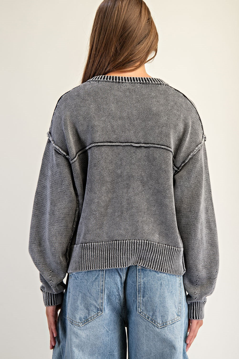 Hayden Long Sleeve Button Front Cardigan