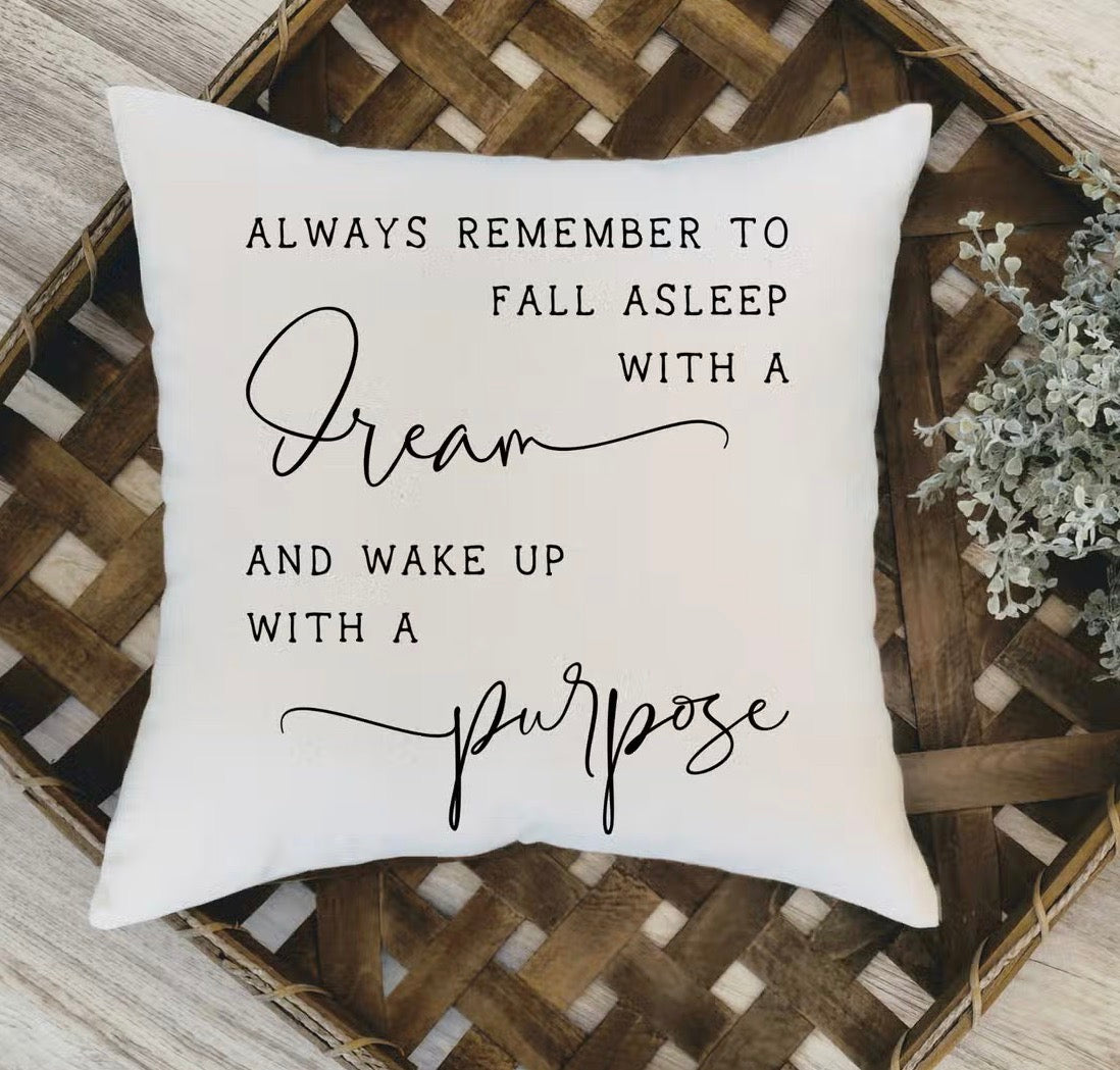 Always Remember Pillow