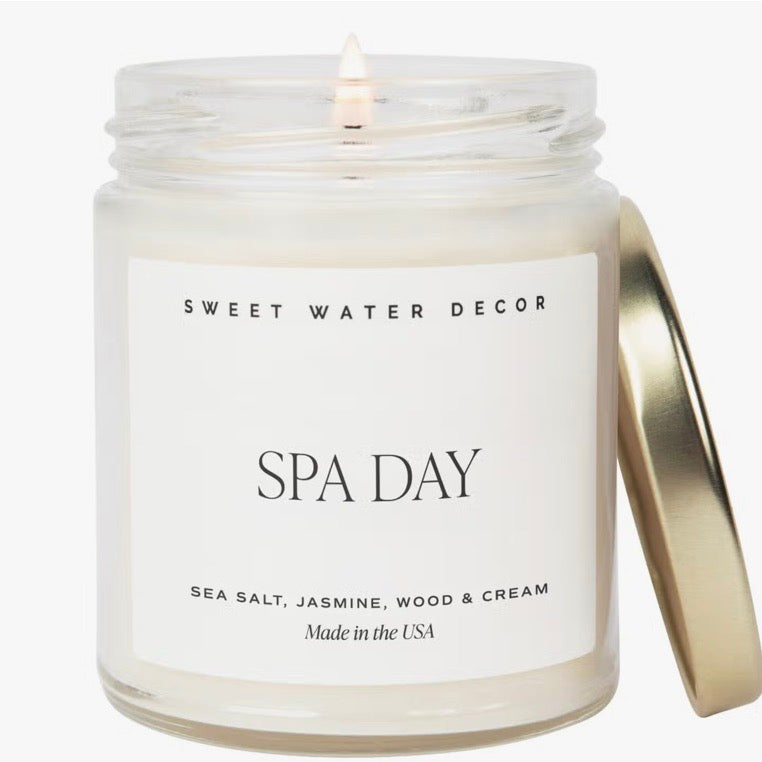 SWD-Spa Day Candle