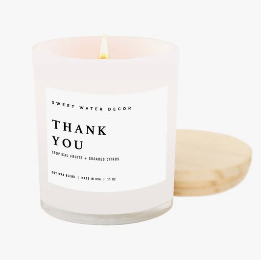 SWD-Thank You Candle