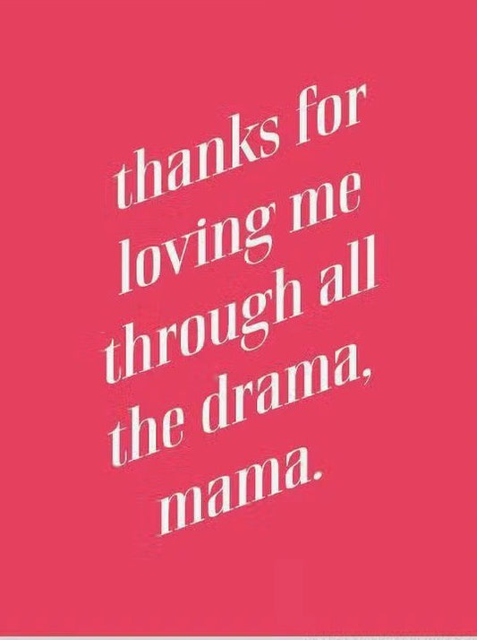 Drama Mama Card