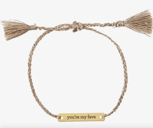 You're My Fave Bracelet