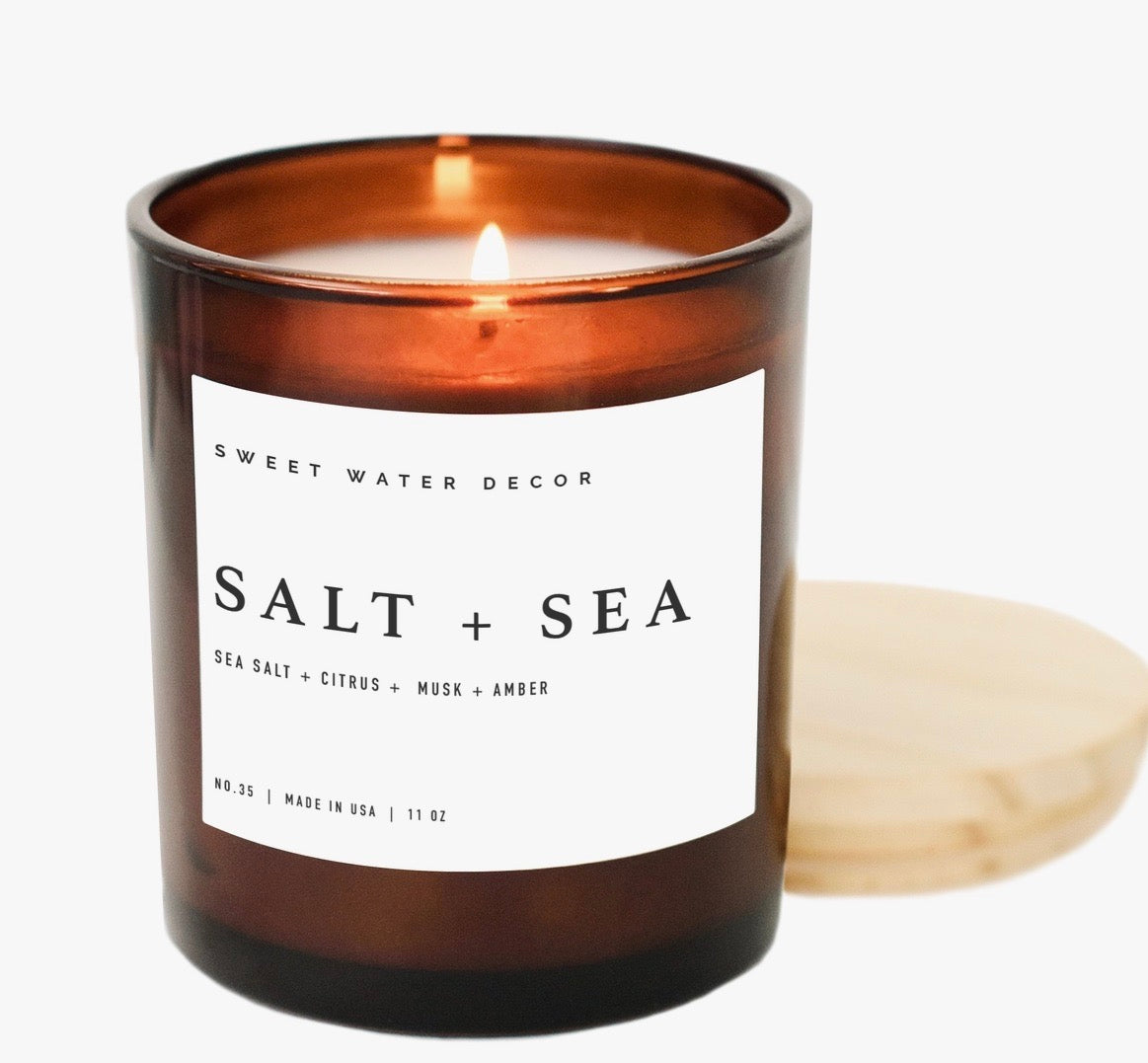 SWD-Salt & Sea Candle