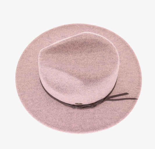 Hitch Knot Trim Vegan Fabric C.C Panama HAT WF4