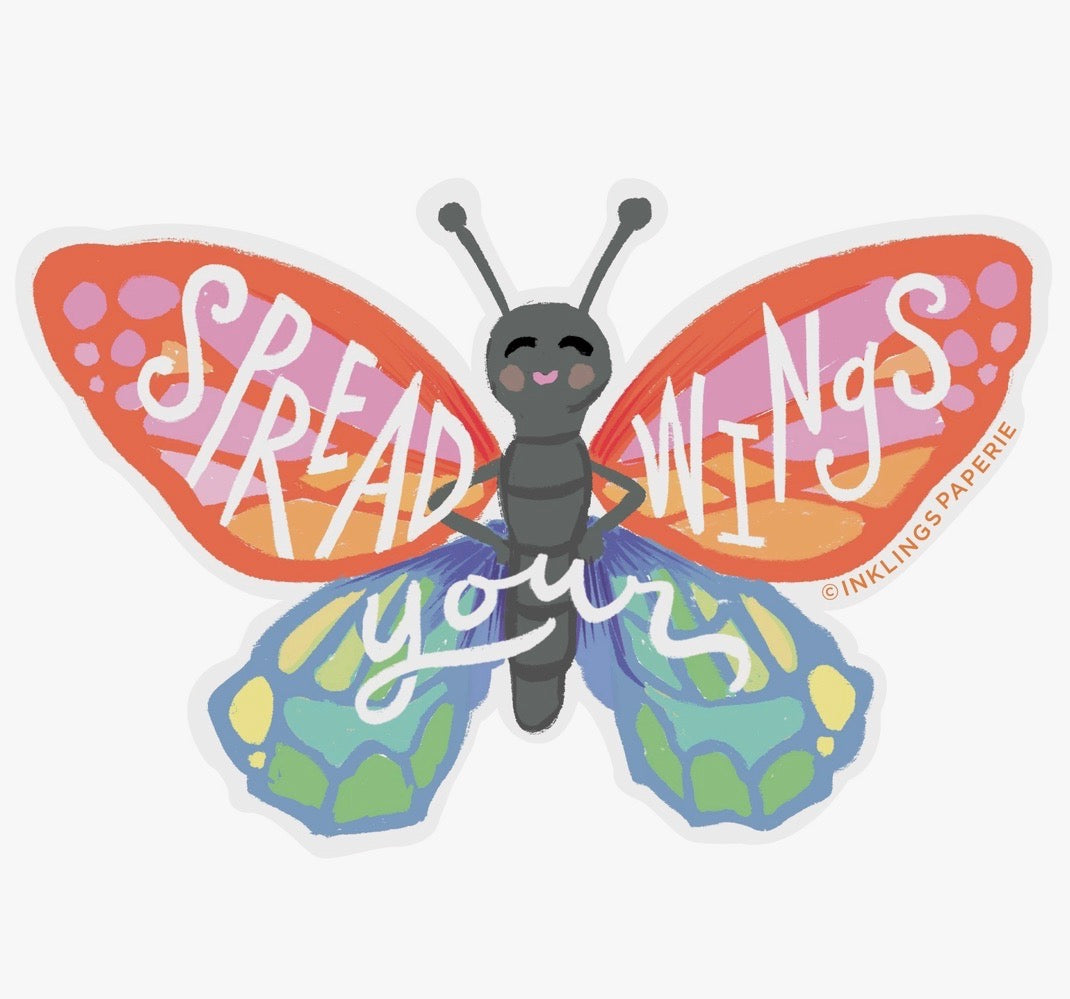 Spread Your Wings Sticker