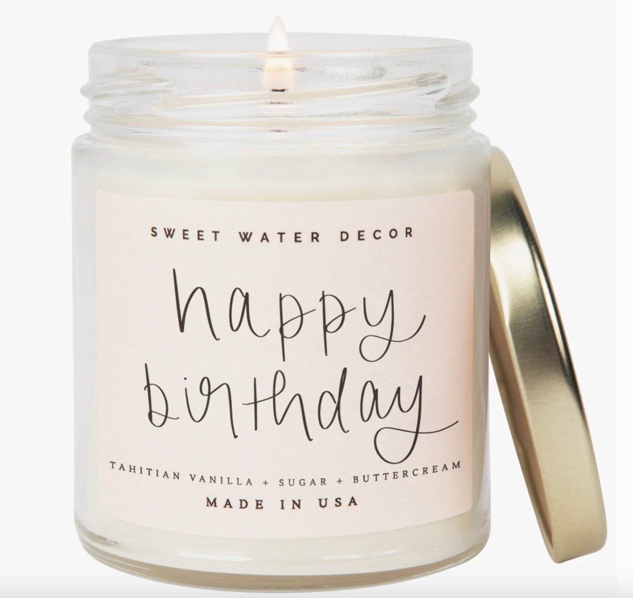 SWD-Happy Birthday 9 oz Soy Candle