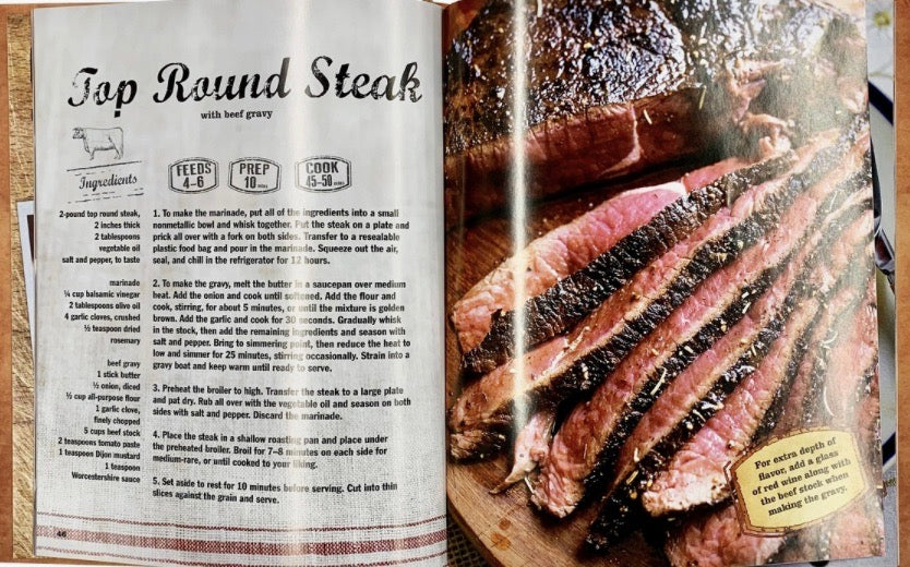 The Book Of Steak