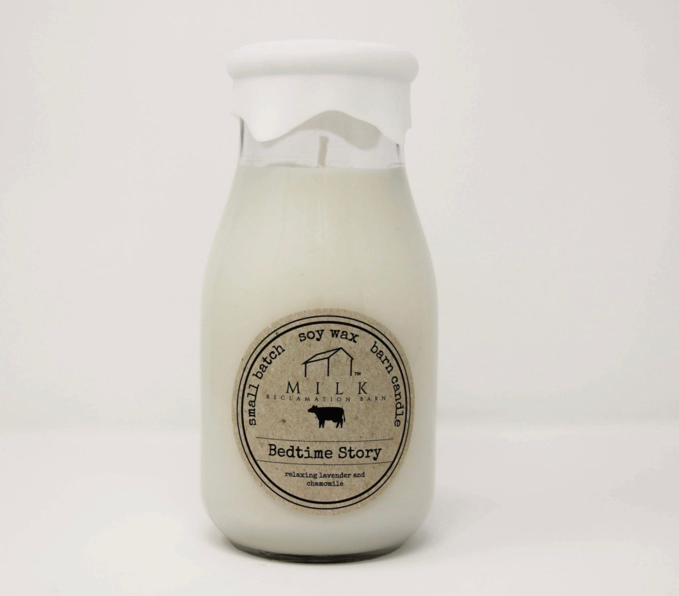 Milk Bottle Candle Bedtime Story (Lavender Chamomile)