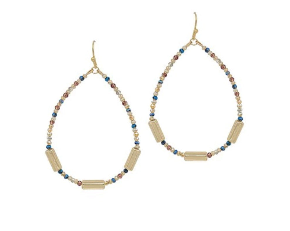 Naja Dark Multi Earrings