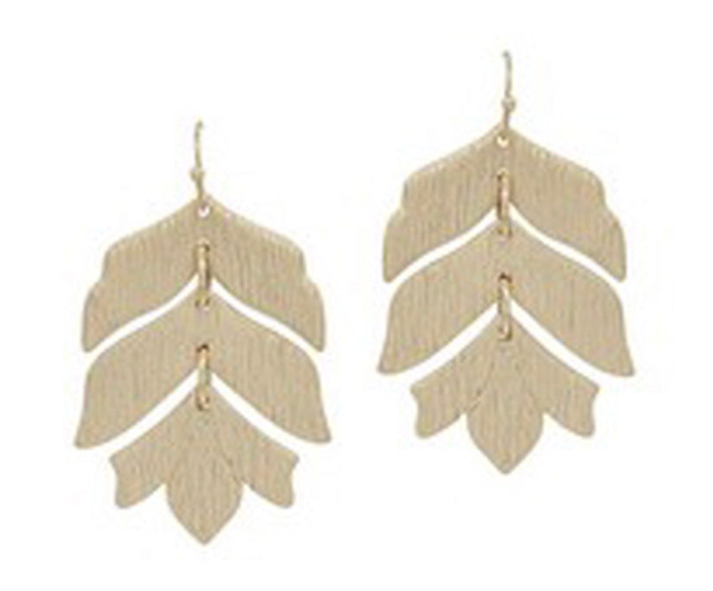 Vini Gold Earrings