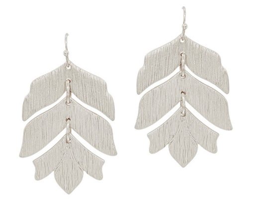 Vini Silver Earrings