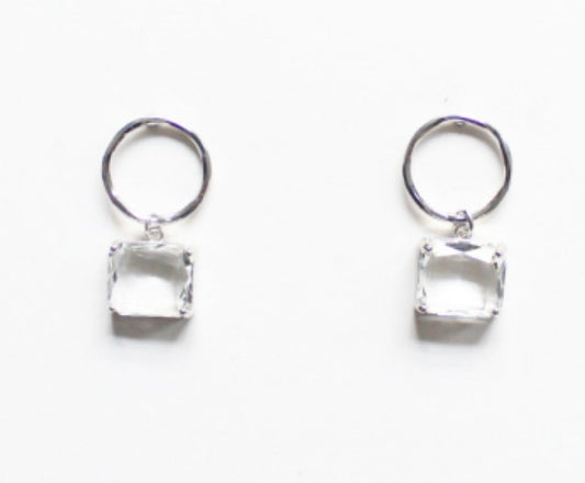 Phoebe Silver Earrings