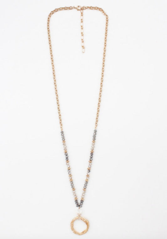 Bridget Gray Necklace