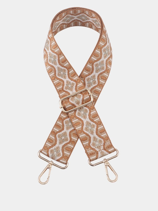 Boho Guitar Strap-Various Designs and Colors