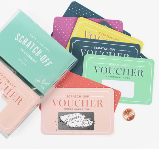 Scratch-off Vouchers