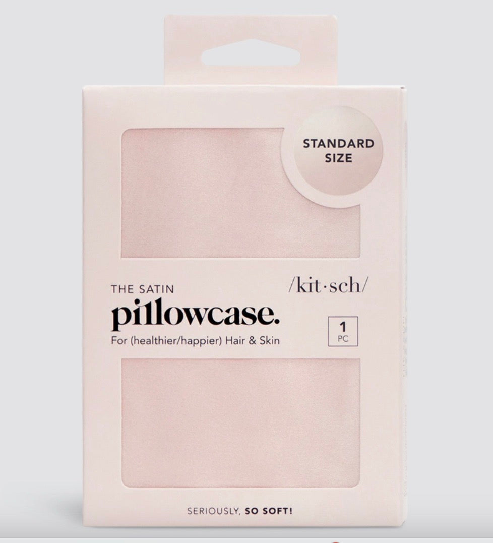 Satin Pillowcase - Blush