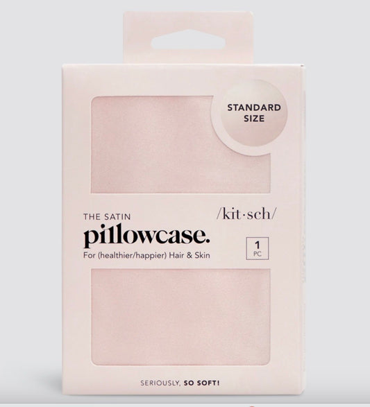 Satin Pillowcase - Blush