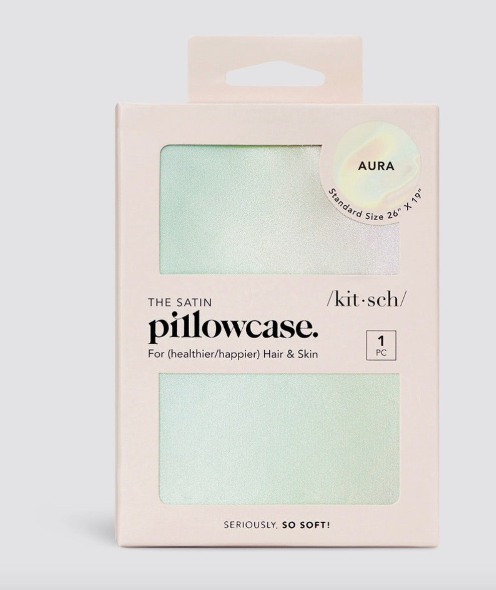 Satin Pillowcase - Aura
