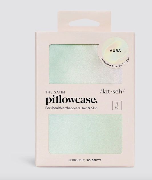 Satin Pillowcase - Aura