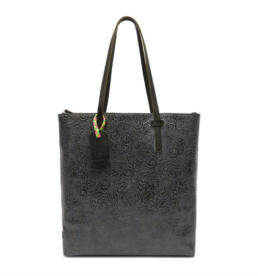 Consuela Market Tote-Steely