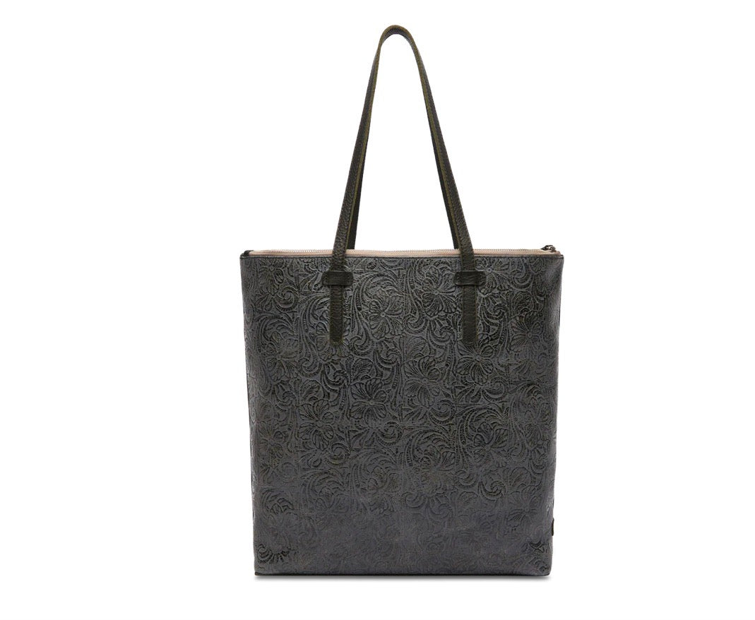 Consuela Market Tote-Steely