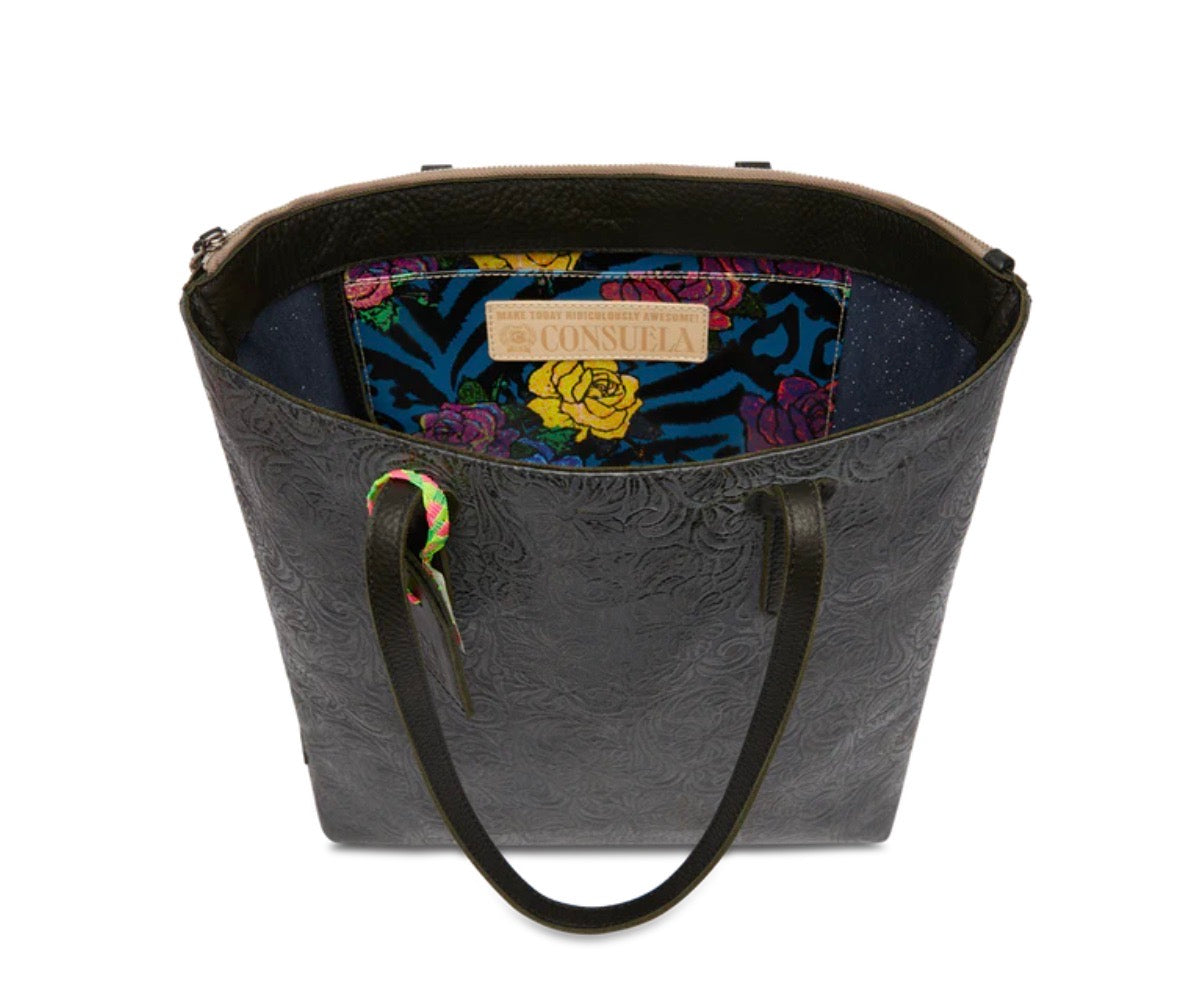 Consuela Market Tote-Steely